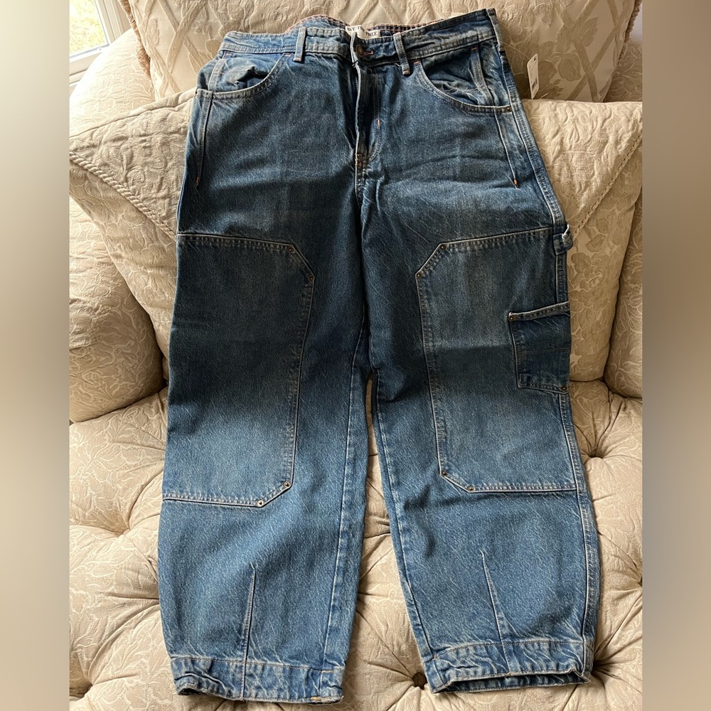 We the Free Loren High Rise Carpenter Barrel - Picture 6 of 13